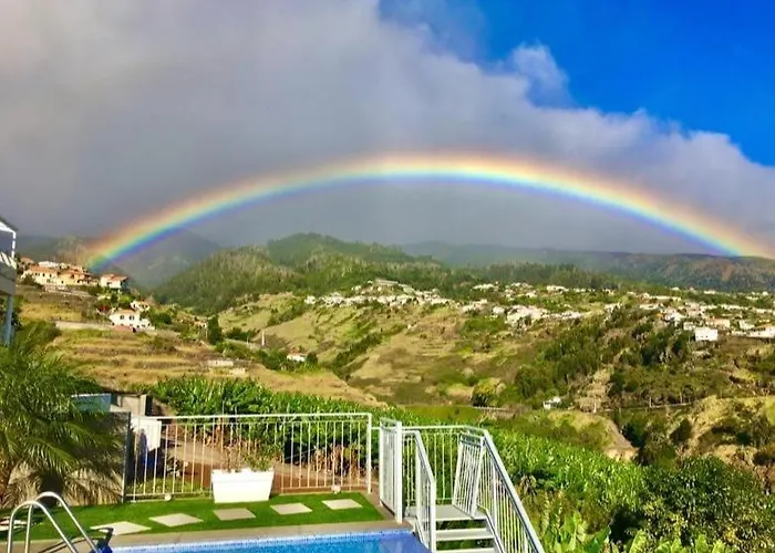 别墅 Da Luz Calheta Estreito Da Calheta